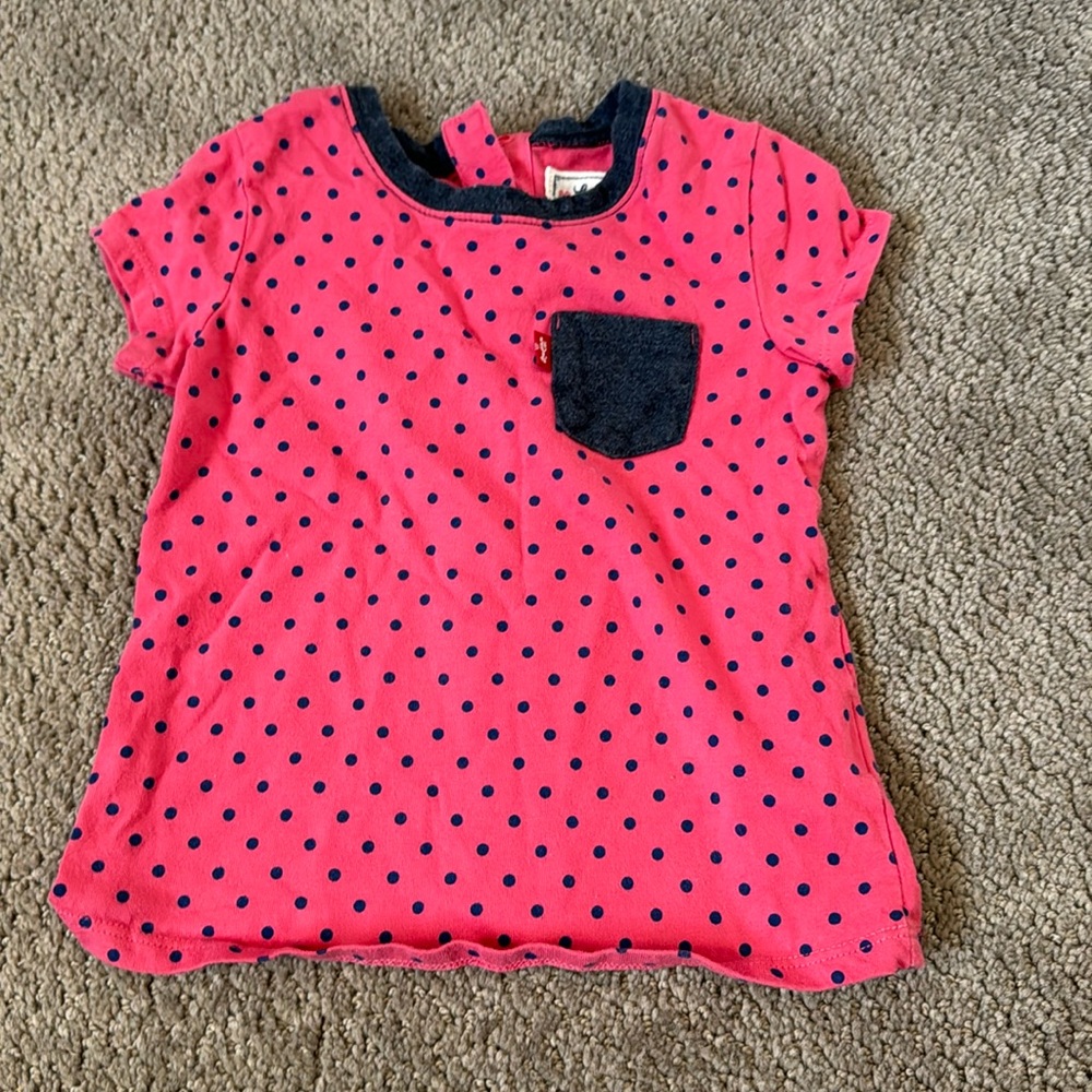 Levi's toddler shirt